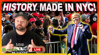 TRUMP MAKES HISTORY IN THE SOUTH BRONX | LOUD MAJORITY 5.24.24 1pm EST