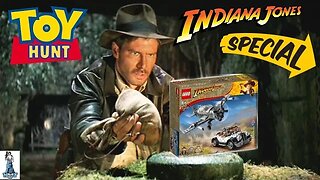 Indiana Jones Toy Hunt Special