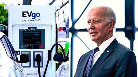 Remember When Biden Promised To Build Half A Million EV Chargers? Well…