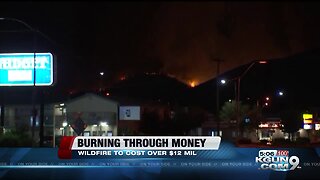 Officials expect dealing with Arizona wildfire to cost $12M