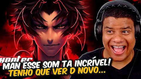 Fogo do Inferno | (Devilman Crybaby) | Shooter | React Anime Pro