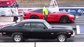 Old Vs New School - Drag Racing