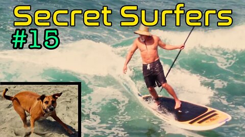 Secret Surfers Episode 15 - SUP for Brunch - Dog Attacks Drone