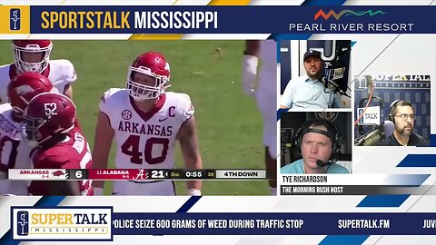 Previewing Mississippi State/Arkansas with Ty Richardson