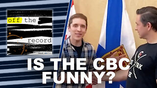 The CBC tries to be funny