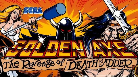 Golden Axe: The Revenge of Death Adder (arcade)
