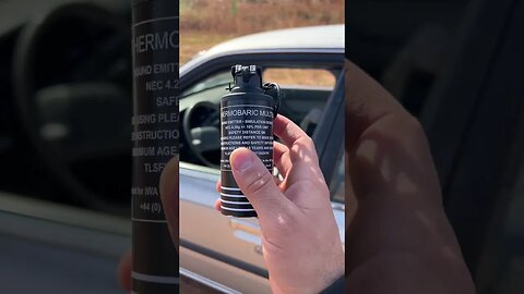 M11 Thermobaric Multi-Burst Gernade Vs A Car