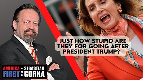 Just how stupid are they for going after President Trump? Boris Epshteyn joins AMERICA First