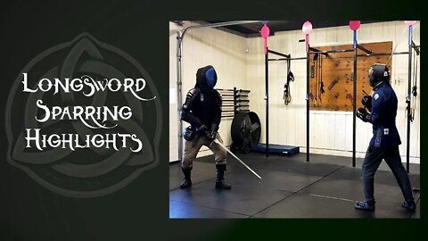 Episode 40 - Sunday Longsword Highlights - HEMA Sparring - Medieval Combat