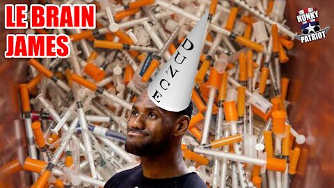 LeBron James Gives Idiotic Sounding Answer When Asked About Covid Vaccine