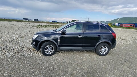 Exploring the 2013 Opel Antara 2.2 CDI AWD 163 cp - Euro 5 Technology