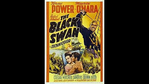 The Black Swan 1942 Adventure Pirate movie Tyrone Power, Maureen O'Hara Directed by Henry King