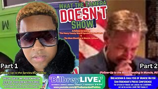 "What the Camera DOESN'T Show!" (Follow-Up: -Sproles/Bus & -Muncie's Mass Shooting) | Bilbrey LIVE!