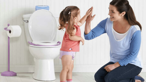 Baby Potty Training#3