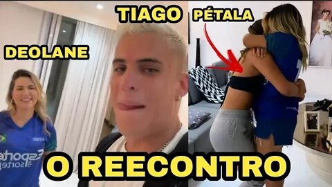 REECONTRO DE DEOLANE,PÉTALA E TIAGO RAMOS