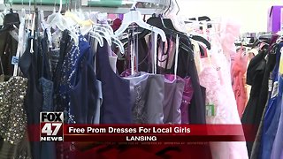 Free prom dresses for local girls