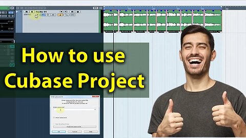How to use Cubase Project | کیو بیس پروجیکٹ کیسے استعمال کریں | Arniazi