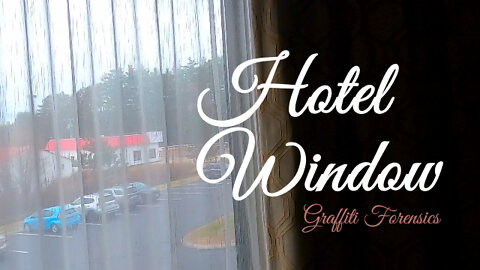 Hotel Window