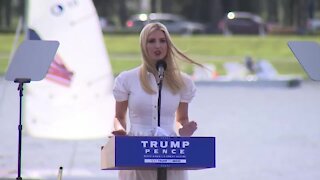 Ivanka Trump holds rally in Sarasota