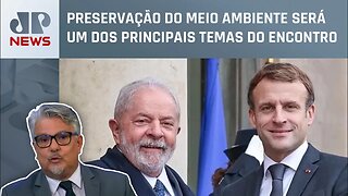 Lula convida Macron para visitar o Brasil; Marcelo Suano comenta