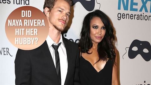 Naya Rivera arrested for allegedly abusing hubby