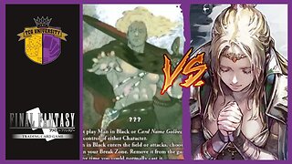 Wind/Lightning Storm Vs Category IV #2 | FFTCG Match