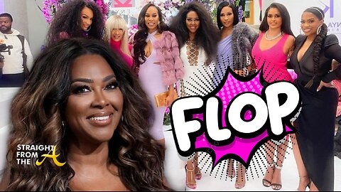 ATLien LIVE! Kenya Moore Hair Spa Open House Flops | Kandi & Todd Divorce? | Porsha & Dennis REUNITE