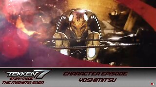 Tekken 7 - Story Mode - The Mishima Saga - Character Episode: Yoshimitsu