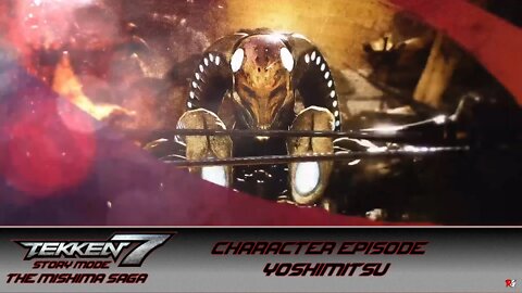 Tekken 7 - Story Mode - The Mishima Saga - Character Episode: Yoshimitsu