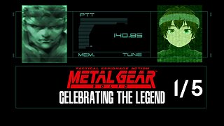 Metal Gear Solid (1998): Celebrating the Legend [PART 1 OF 5]