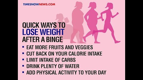 Simple weight loss tips । Quick weight loss tips for beginners