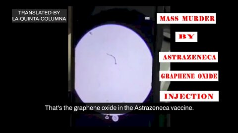 Why Is There A Large Amount of Toxic Graphene Oxide In The AstraZeneca Vials.