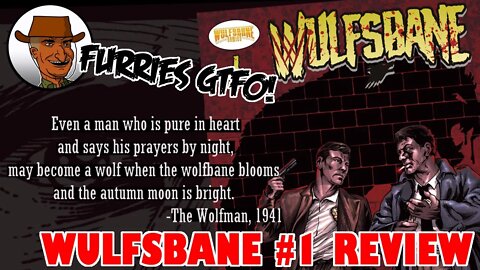 WULFSBANE #1 Review -Spoilers! - Classic Werewolf Horror Comics - No place for Furries!