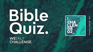 Bible Quizzes Weekly Challenge 02 - Old Testament | Genesis (Comment to share your answers)