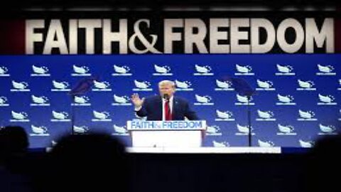 Trump to Catholic Group I Will Defend Religious Liberty