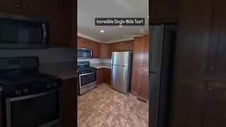 New Manufactured Home Tour!