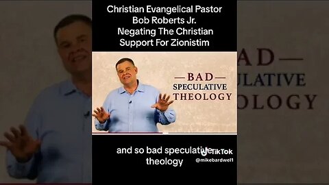 How Evangelist Pastor Negates The Christian Support Of Zionism