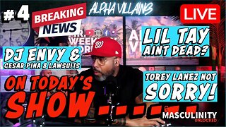 Breaking News: DJ Envy and Cesar Pina Get Their 8th Lawsuit! And Claims He's A Victim Too!