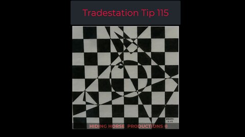 TradeStation Tip 115 - Volatility and Stagflation