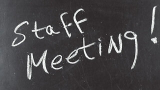 Staff Meeting
