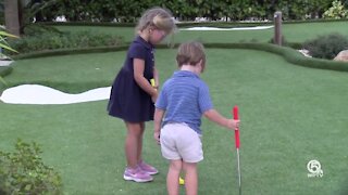 Renovated putting course opens in Jupiter