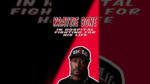 Krayzie Bone From Bone Thugs N Harmony Fighting For His Life