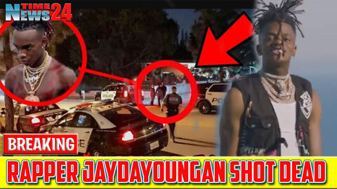 Rapper JayDaYoungan Shot Dead at 24 outside of a home in Louisiana