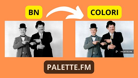 FOTO da BIANCO e NERO a COLORI tramite l'intelligenza artificiale - spiegato semplice