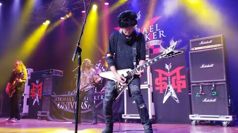 Michael Schenker - Armed and Ready - Saint Charles, IL (Chicago) 10/8/22 1st Row HD