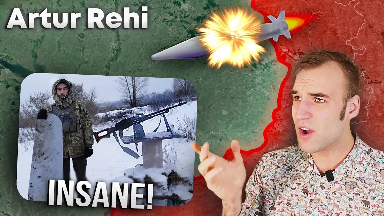 You won't believe the accuracy of this Ukrainian machine gunner You won't believe the accuracy of this Ukrainian machine gunner