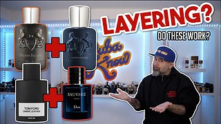 FRAGRANCE LAYER: PDM PEGASUS ELIXIR & LAYTON ELIXIR VS DIOR SAUVAGE ELIXIR & TOM FORD OMBRE LEATHER