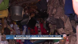 Wanted man lived in a bunker in central Wisconsin for years