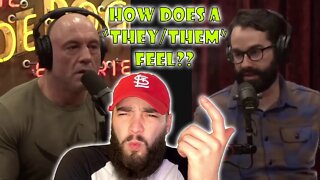 Joe Rogan and Matt Walsh discus how Jordan Peterson was RIGHT about the LGBTQ+ movement..