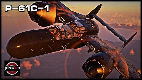 BLACK WIDOWED, AH YEAH! P-61C-1 - USA - War Thunder!